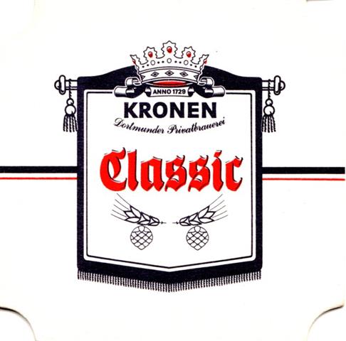 dortmund do-nw kronen classic 4-5a (8eck180-krone wei-schwarzrot)